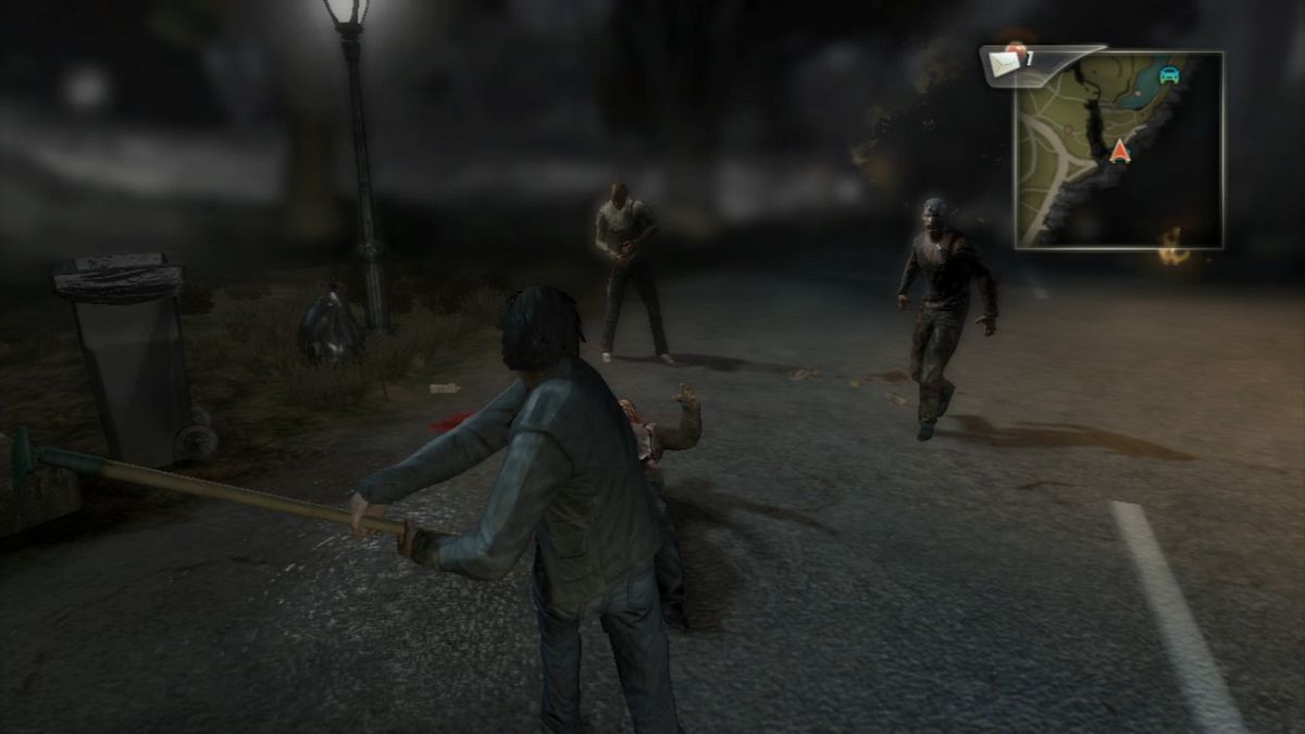 Alone in the Dark Inferno screenshot 4 for Playstation 3